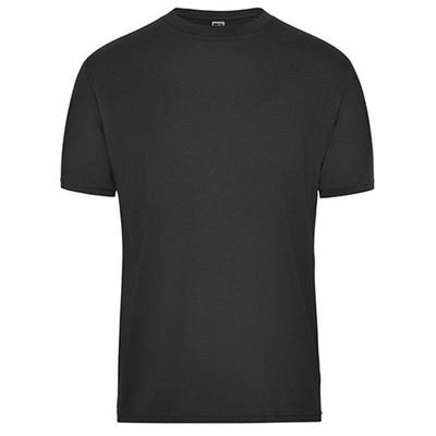 James and Nicholson Mens Bio Workwear T-Shirt