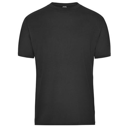 

James and Nicholson Mens Bio Workwear T-Shirt L лайм-зеленого кольору
