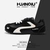 Dexun shoes women's shoes summer breathable 2025 new flat baseplate shoes versatile casual shoes women's