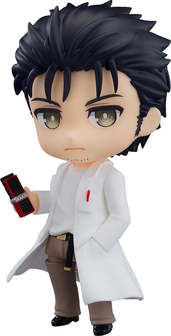 GOOD SMILE COMPANY Nendoroid Steins Gate Okabe Rintaro 2.0 Non-scale Plastic Painted Movable Figure