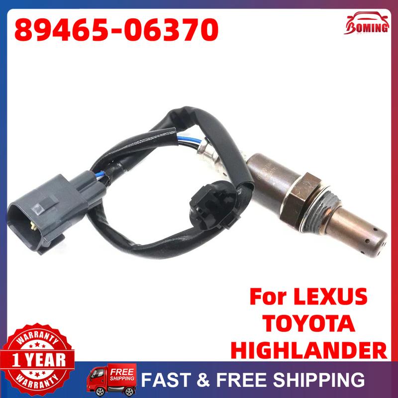 New Air Fuel Ratio Lambda Oxygen Sensor 89465-06370 For LEXUS ES350 LX570 TOYOTA AVALON CAMRY HIGHLANDER LAND CRUISER -2024
