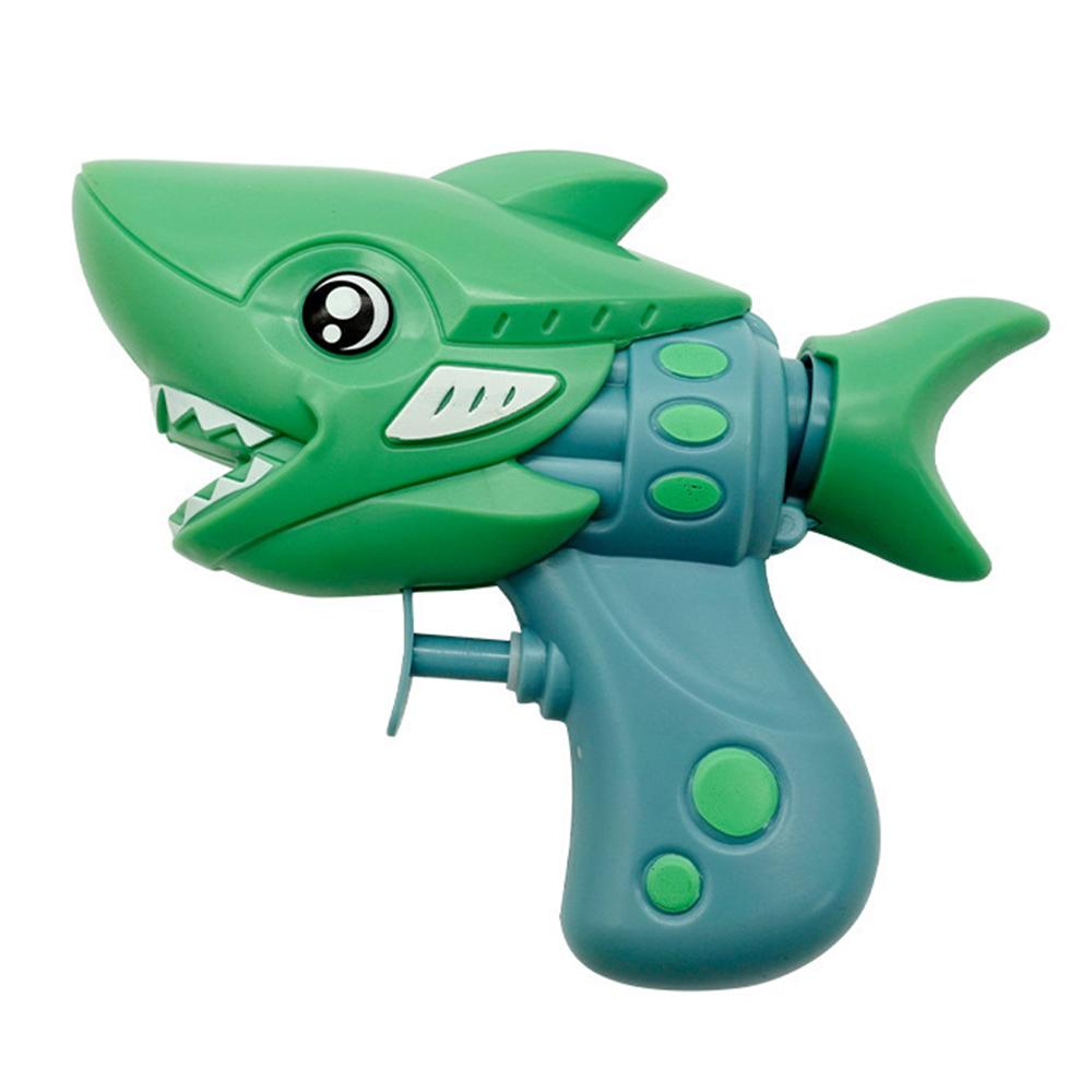 Summer Water Blaster Toy Press Type Air Pressure Water Blaster High Capacity зелёный
