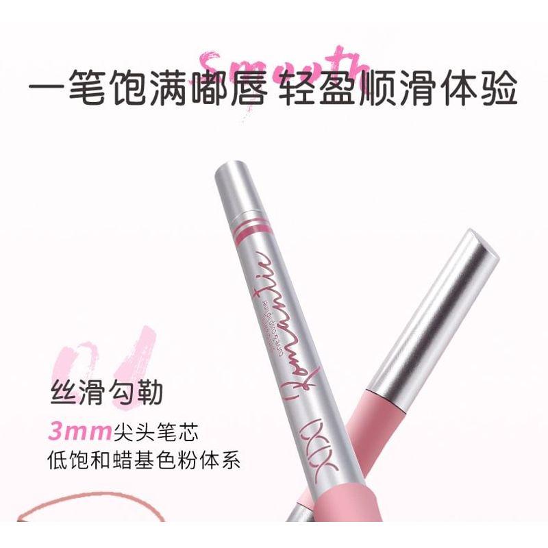 Xixi - Velvet Mousse Lip Liner - 3 Colors