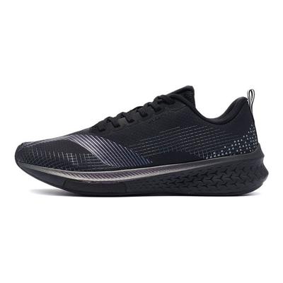 Li Ning Red Rabbit 5 Pro Reflective Shock Absorbing Non-Slip Low-Top Running Shoes Men Sneaker Black ARMR015-4
