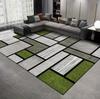Regional Floor Mat with Modern and Block Splicing Carpet Suitable for Bedrooms Living Rooms Offices Indoor Gaming Rooms Carpets
