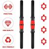 Home Gym Accessories Barbell Buckle PVC Threaded Dumbbell Handles New Threaded Barbell Bars