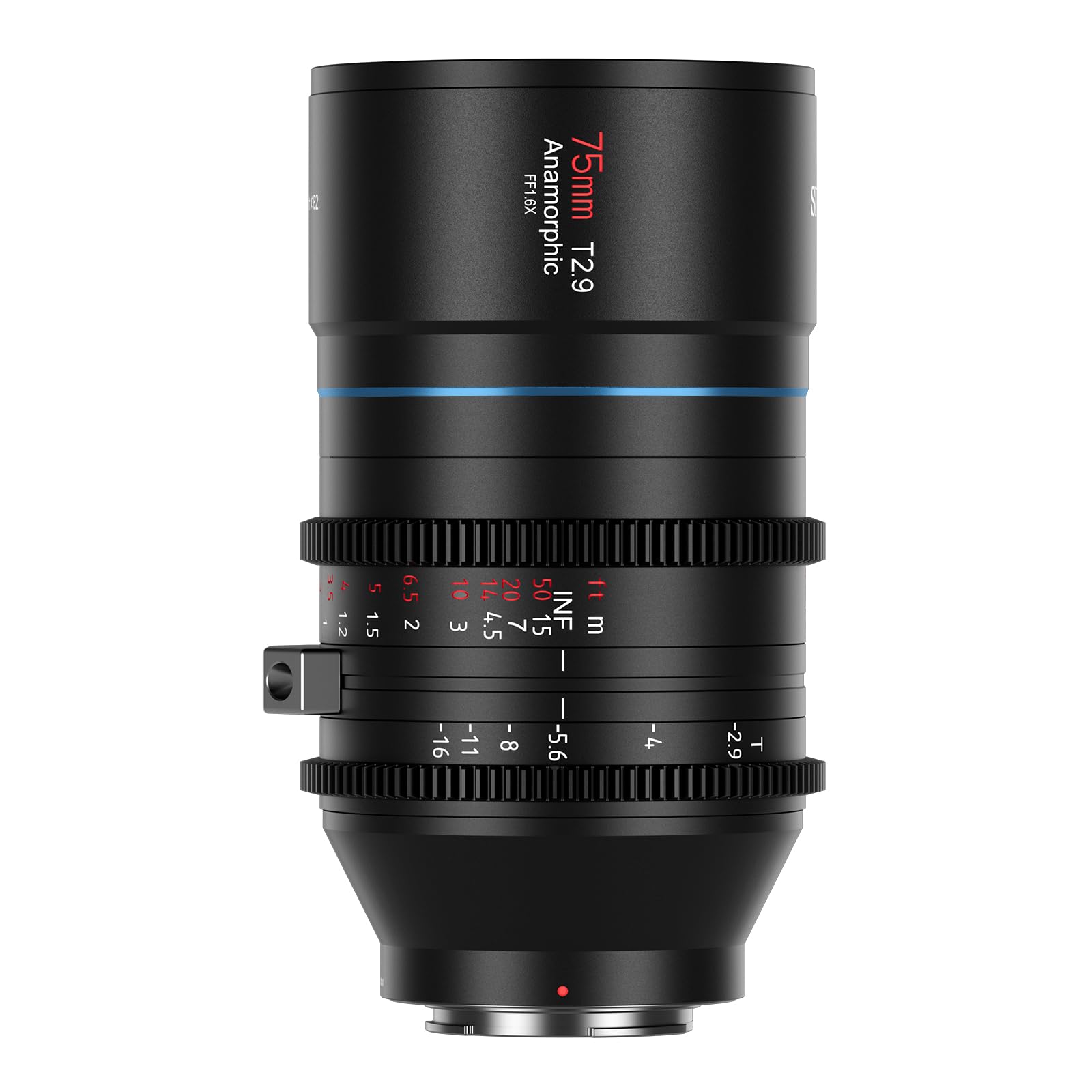 

SIRUI 75mm Full Frame Anamorphic Lens Cinema Lens T2.9 1.6X (Z Mount)