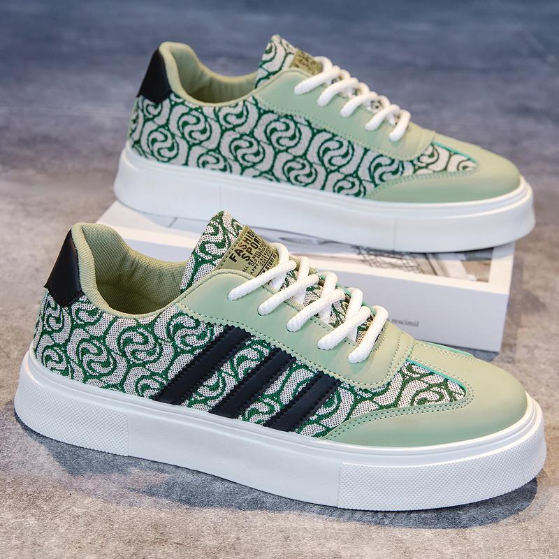 

Новые мужские повседневные спортивные туфли, популярный тренд, брендовый дизайнер, кроссовки, высококачественные, универсальные, удобные спортивные туфли 44