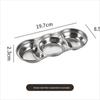 OEING Stainless Steel Hot Pot Dipping Dish