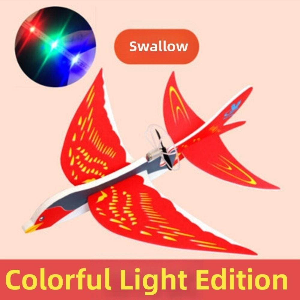 

37.5*41cm/29*18cm Foam Hand Throwing Aircraft EVA Unmanned Glider Gyration Model 3