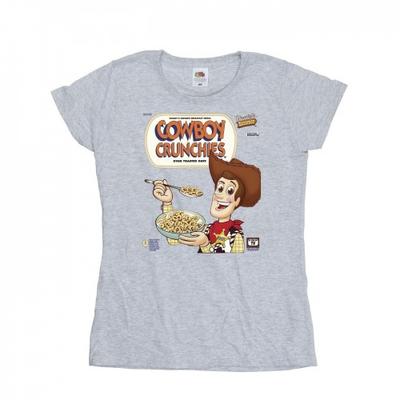 Womens/Ladies Toy Story Woody Cowboy Crunchies Cotton T-Shirt