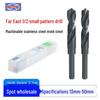 Far East M2 Hardened 1/2" Drill Bit, Stainless Mold Steel, Special 12.7mm Shank, Sizes 13-50.