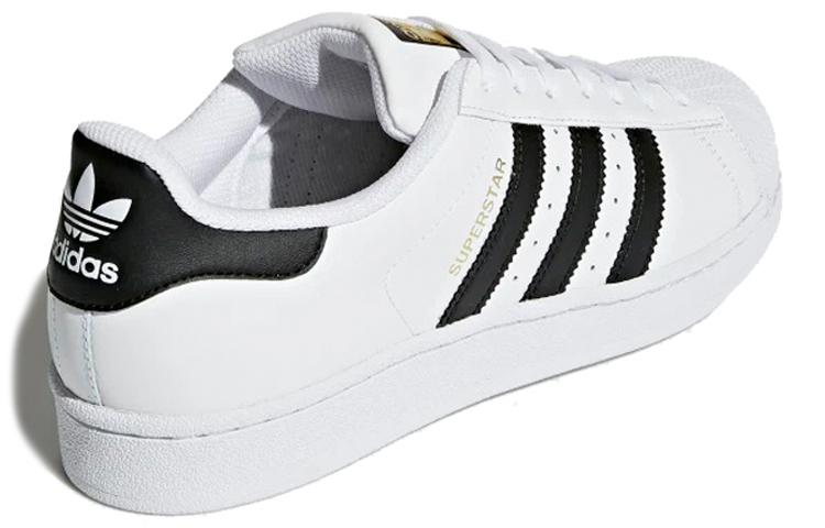 Superstar Adidas Originals 'Biały Czarny' C77124