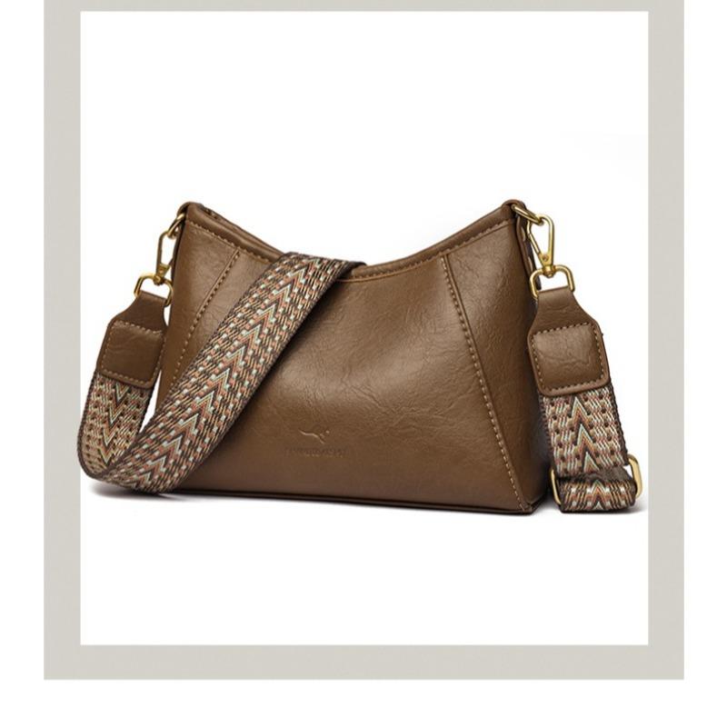 French-style Elegant Style Crossbody Bag with Shoulder Strap, Suitable for Women's Daily Commuting, Versatile Mother Bag