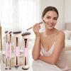 2/4/5Pcs Angled Top Makeup Brushes Set Flat Top Foundation Brush Set  Makeup Blending