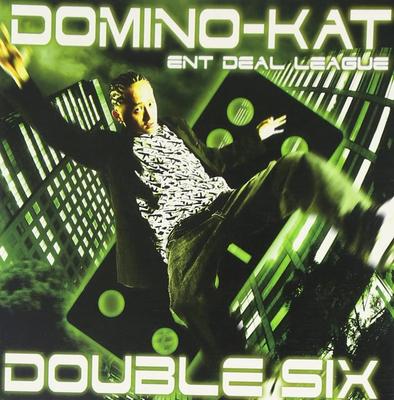 CD DOMINO-KAT, SOH BADLY, KEN-U, AKANE - DOUBLE SIX RODS0006 Japan Japanese Pop/Rock Used