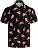 Men's Polo Shirt Beer Duck 3D Print Men's Tops Outdoor Casual Button Lapel T-Shirt Street Fashion Men's and Women's Loose Clothing