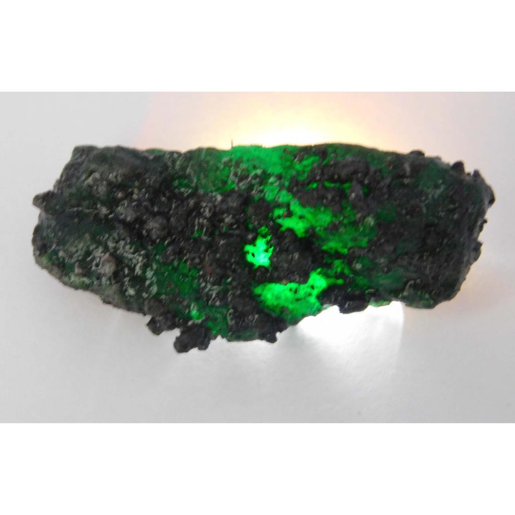 CERTIFIED Emerald Huge Rough 81 Ct Natural Earth Mined Green Loose Gemstone A-5518