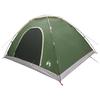 Camping Tent with Roof and Air Ventilation Green 335 x 275 x 180 cm