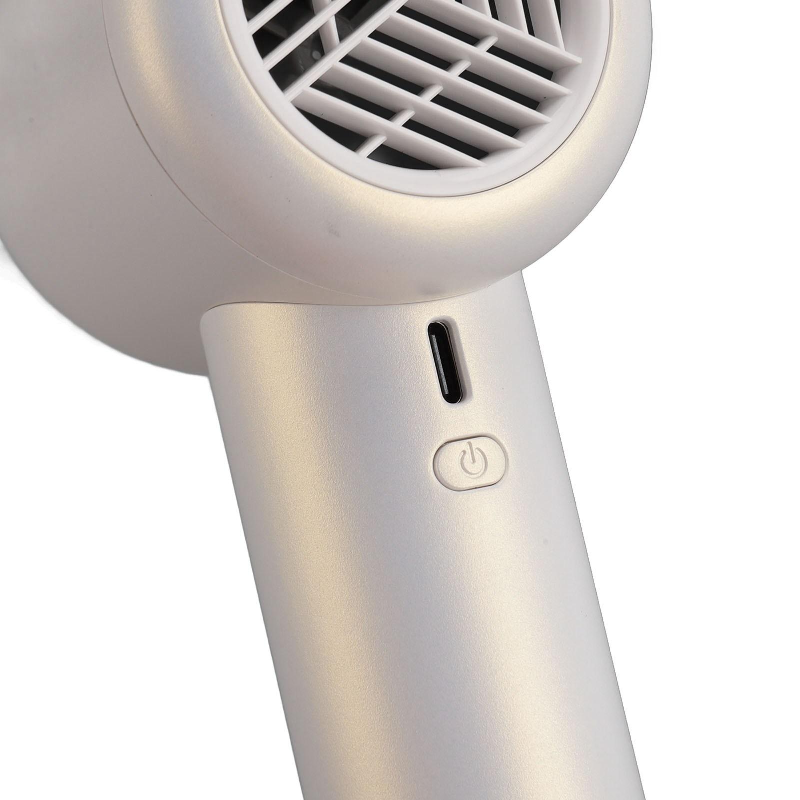 

Ручной портативный турбовентилятор 199 скоростей, регулируемый, 3500 мАч, аккумулятор USB, работающий от цифрового источника питания