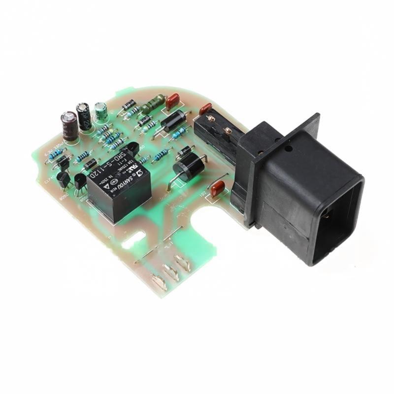 Windshield Wiper Delay Control Circuit Board for 1500/2500 Vehicle Applications, Supports Timed Pauses, Speed Selection, and Bottom Blade Parking