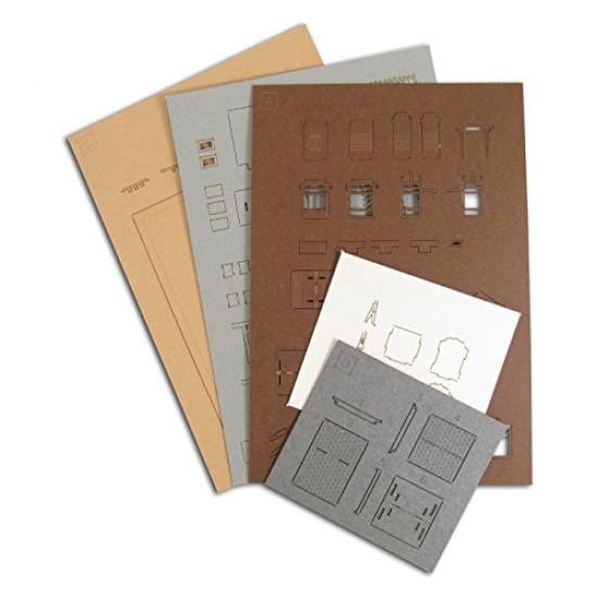 Sankei Miniature Art Petit Shrine Paper Craft 1/220 MP01-148