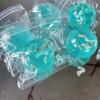 1/2Pcs Ocean Beach Stress Ball Anxiety Relief Clear Ball Squeeze Toy with Seashells Inside Office Workers Relaxation Sensory Ball