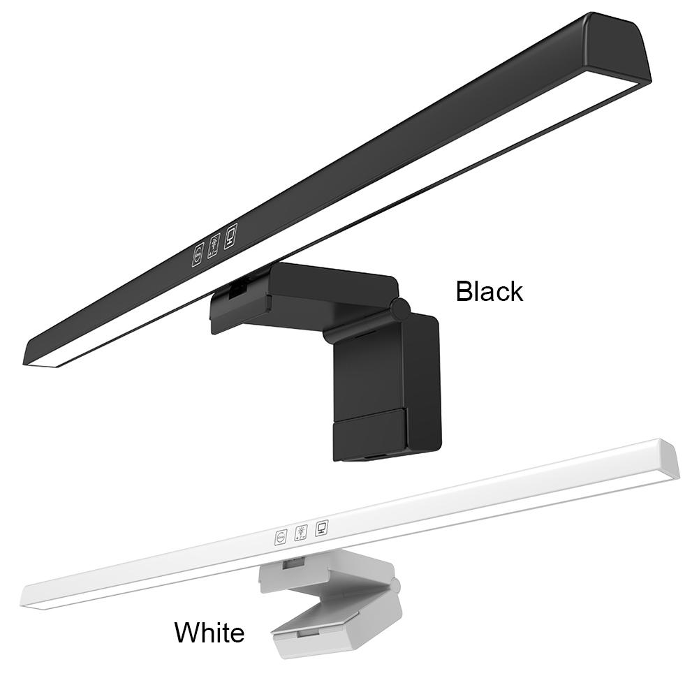 LED Monitor Light Bar Dimmable Computer Monitor Lamp USB Powered Desk Lamp for Desk/Office/Home/Game