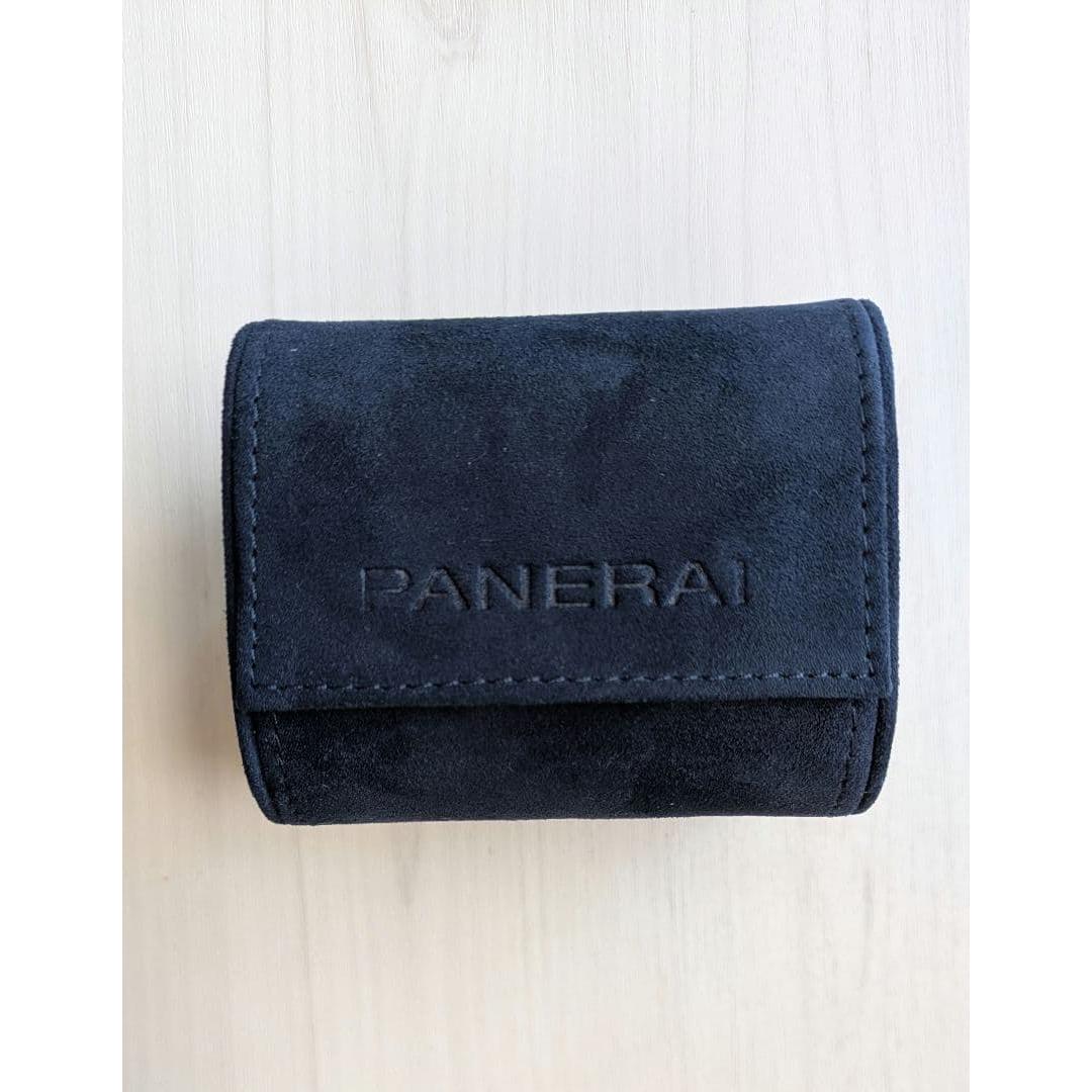 Used Good condition suede material PANERAI watch case