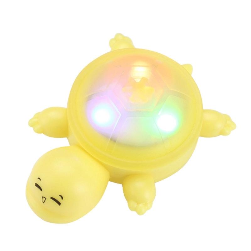 

Turtles Shape Bicycles Tail Light Intelligent Sensing Bike Wheel Spoke Light Waterproofs Bike Safety Warning Lamp