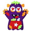 Toy Birthday Gift Halloween Decoration Hand Puppet Toy DIY Hand Puppet Kits Halloween Puppet