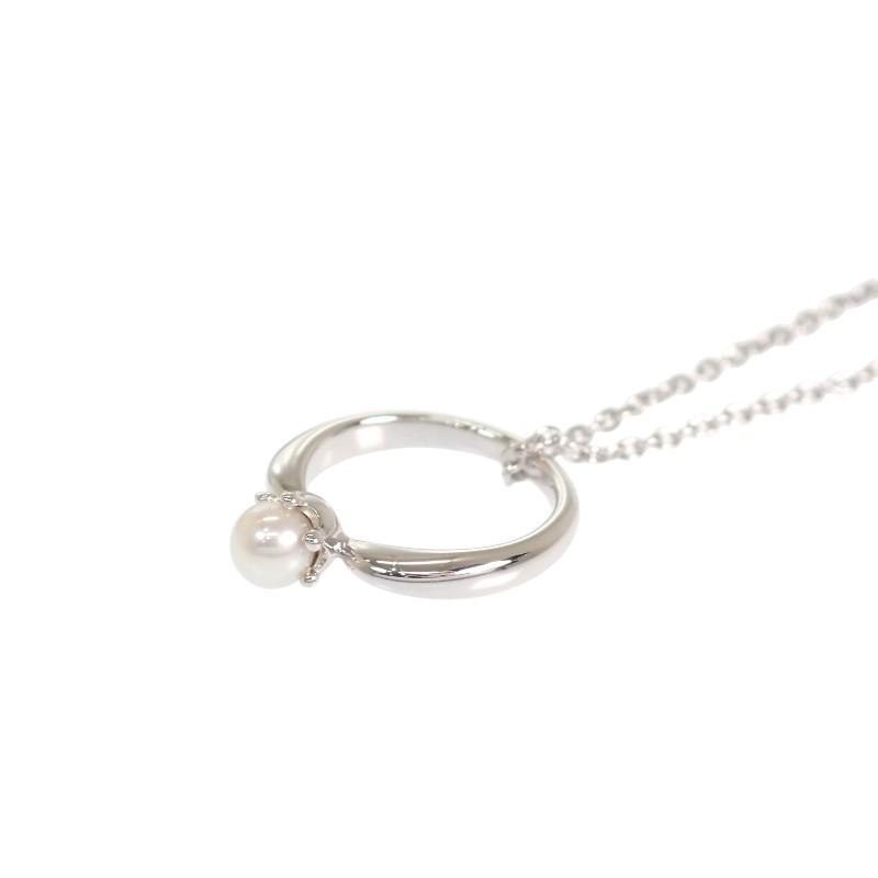TASAKI  Necklace K18 white gold Women