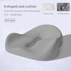 Chair Tailbone Sciatica Back Pain Relief Comfort Office Chair Car Seat Cushion Non-Slip Orthopedic Memory Foam Coccyx Cushion