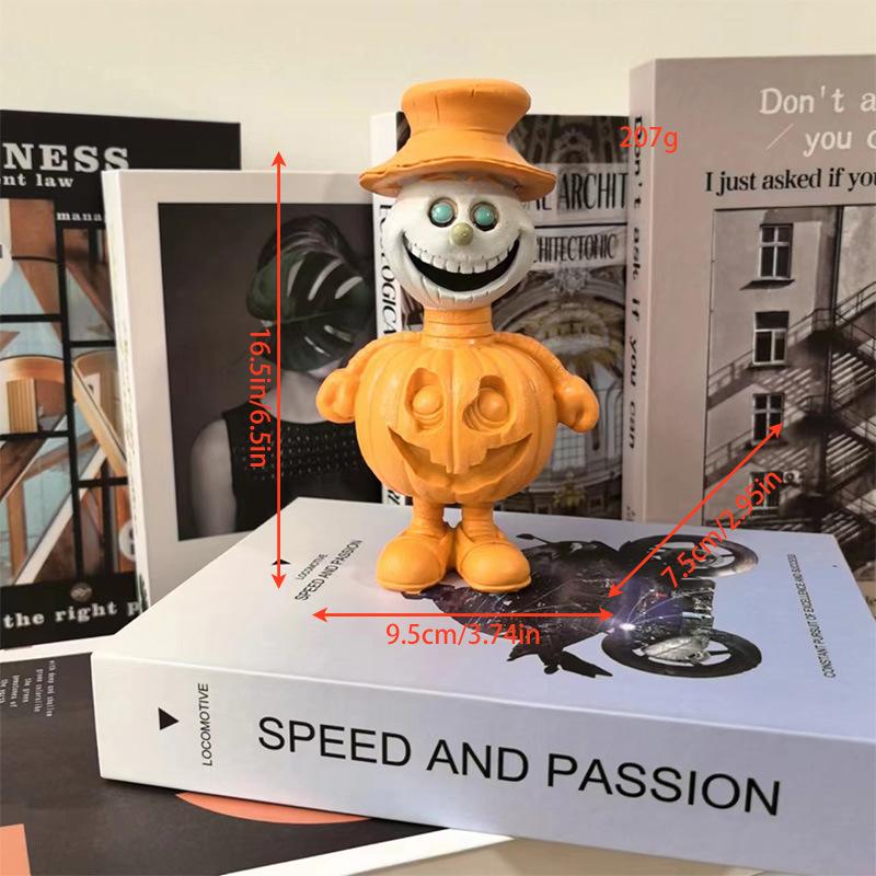 Halloween Kürbis Home Home Garten Dekoration Statue Desktop Dekoration Harz Handwerk