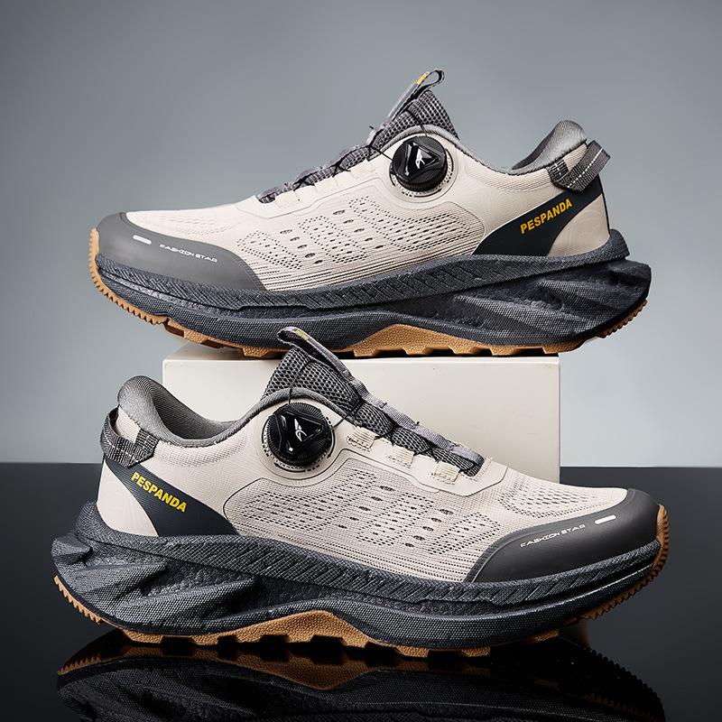 Men Casual Sneakers Outdoor Climbing Mesh Breathable Travel Walking Shoes Woman Non-Slip Wear Resistant Comfortable Sneaker