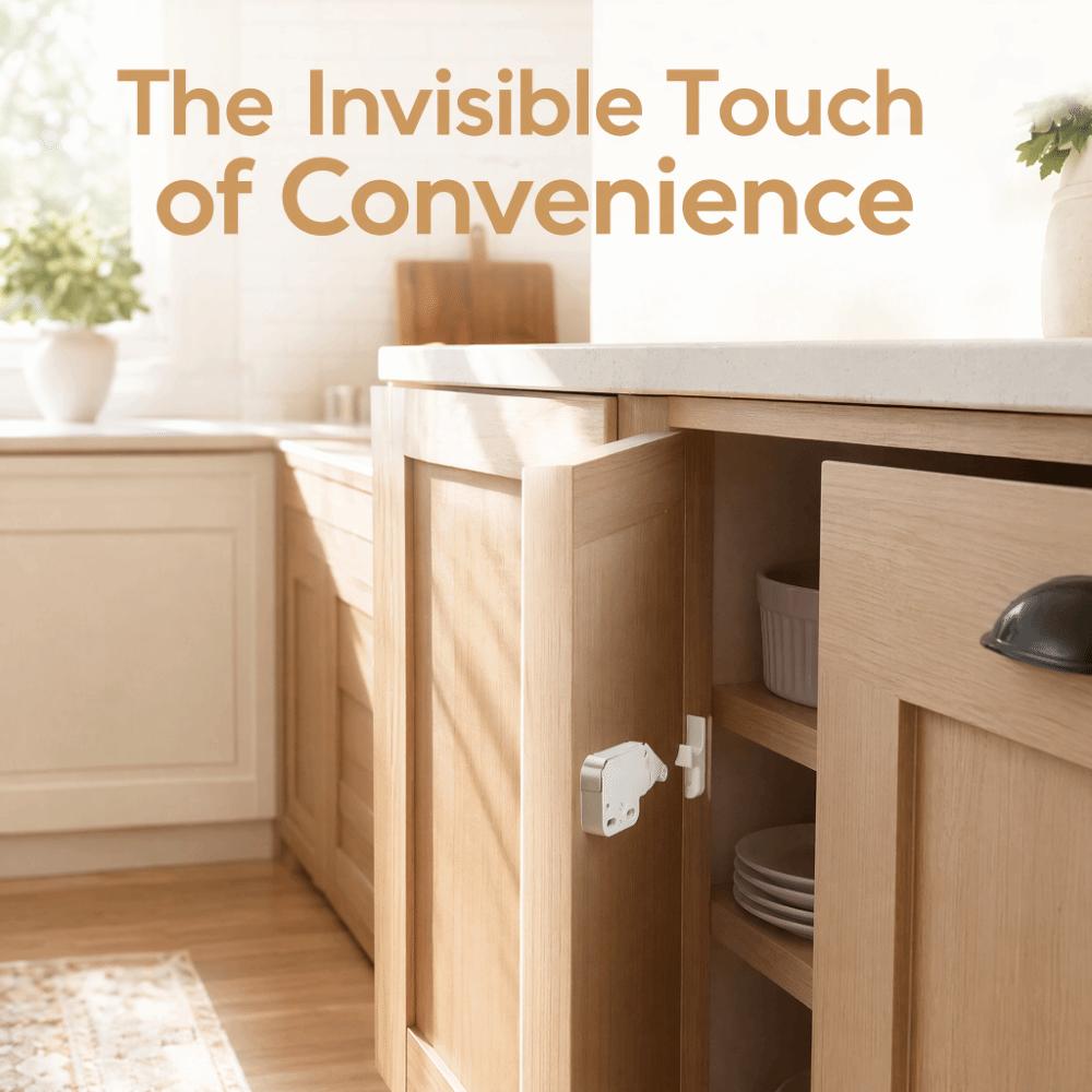 Easy Install Push To Open Latch Soft Close Touch Catch Lock Mini Cabinet Door Latch  Cupboard Doors