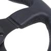 13 Inch 330mm Flat Bottom Leather Racing Car Steering Wheel for Performance Driving Experience