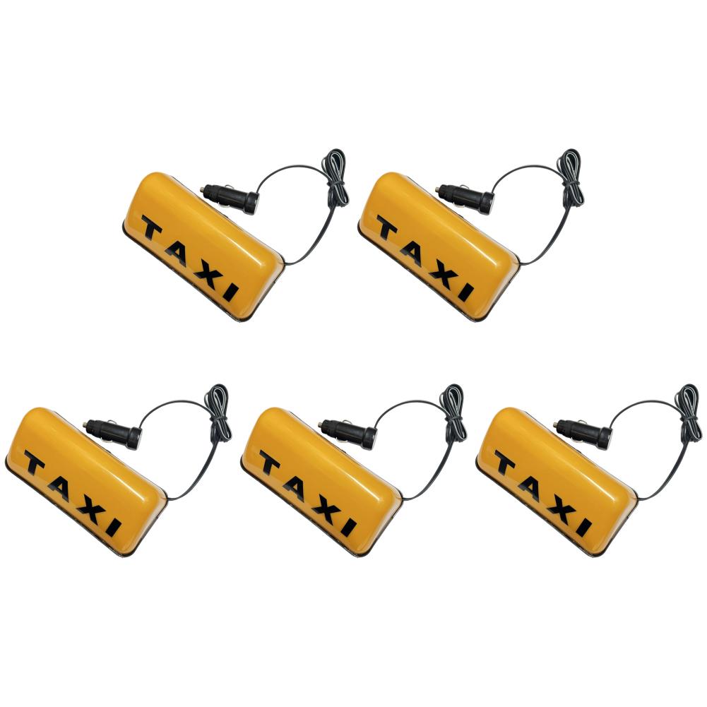

12 В COB Light 3 Вт Крыша такси Знак COB такси Знак такси Крыша Топпер (желтый)