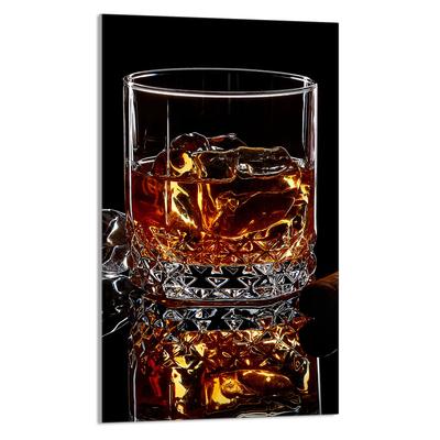 SZKLANA DESKA DO KROJENIA 30x52 Whisky