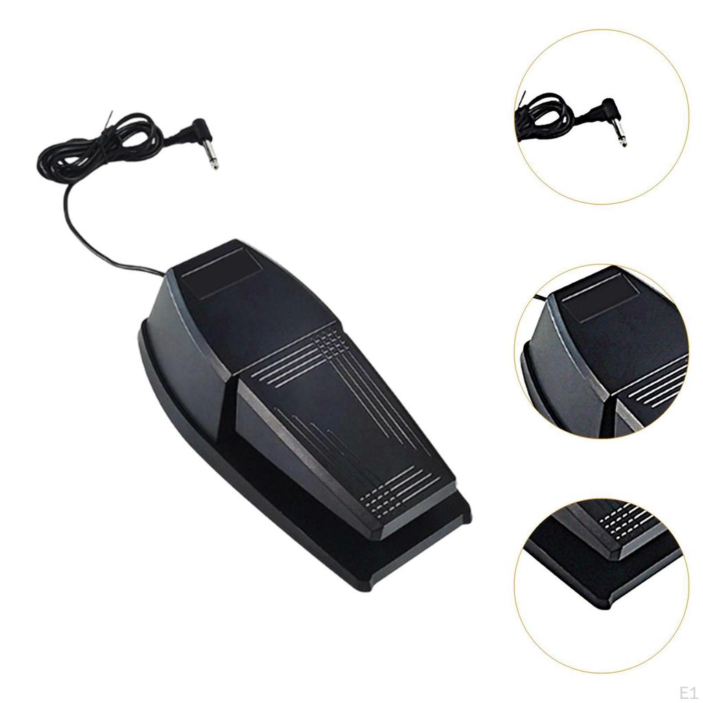Sustain Pedal Music Instrument Parts Electric Pianos Nonslip Performance Electronic Piano Exercise