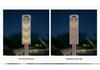 Multi-functional Foldable Camping Flashlight with 720° Stepless Steering and 3-LED All-Terrain Design
