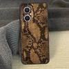 Snake Skin Phone Case For OPPO Reno 13 12 F 11 11F 8T 7 8 10 Pro OPPO Find X6 X8 Pro X3 X5 Lite Cover