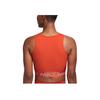 Nike Pro Dri-Fit Comfortable Short Fashion Versatile Sports Tank Top Women Tops Red FB5588-633