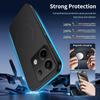 For Redmi Note 13 Note 14 Magnetic Wireless Charging Carbon Fiber Case For Redmi Note 14 Pro Plus Anti-Drop Silicone Soft Cover