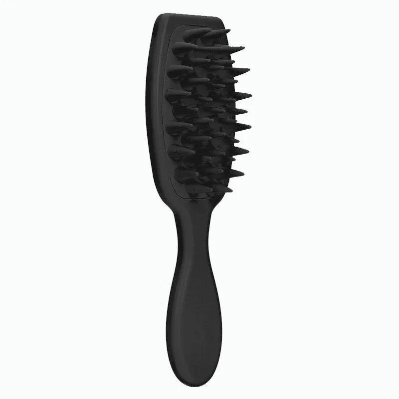 Shampoo Brush Scalp Massage Brush Hair Washing Comb Long Handle Head Massager Bath Exfoliating Body Scrubber Hair Care