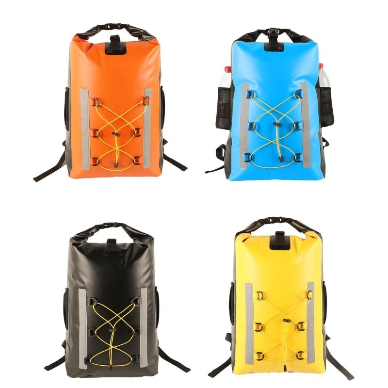 30L Dry Bag Water Proof Bag Kayaking Boating Water Proof Backpack with Side Bag, Floating Dry Bag Backpack Water Proof