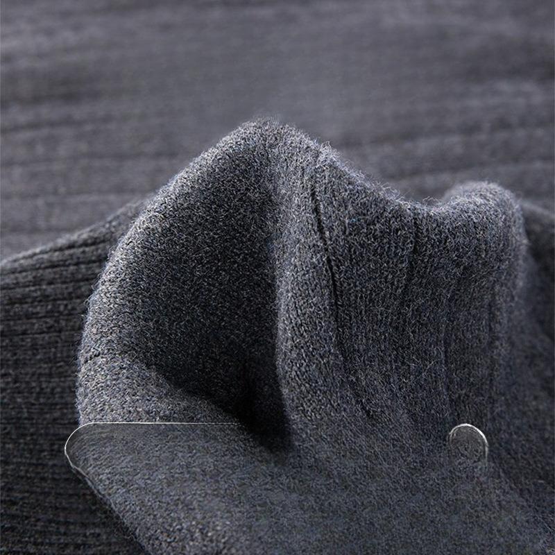 Knitted Cashmere Strap Knee Pads To Keep Warm Old Cold Legs for Men and Women Knee Joints for The Elderly  Winter Cold Protection  Thickened Knee Pads