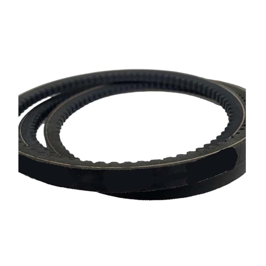 Triangle Belt Toothed Narrow V Belt Oil-Proof Waterproof Rubber Transmission Belt 732 735 747 757 760 770(XPA-907,2pcs)