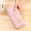 Women's Trendy Korean Style 2025 Wallet - Cute, Simple, Fresh, and Student-Friendly Folding Money Clip