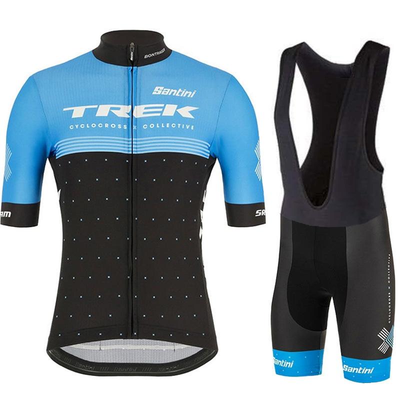 Abbigliamento Estivo per Ciclismo Uomo e Donna Tuta Corta da Strada Traspirante Copri Sudore